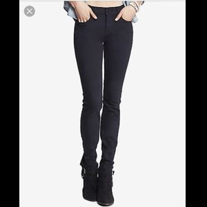Black Express skinny jeans