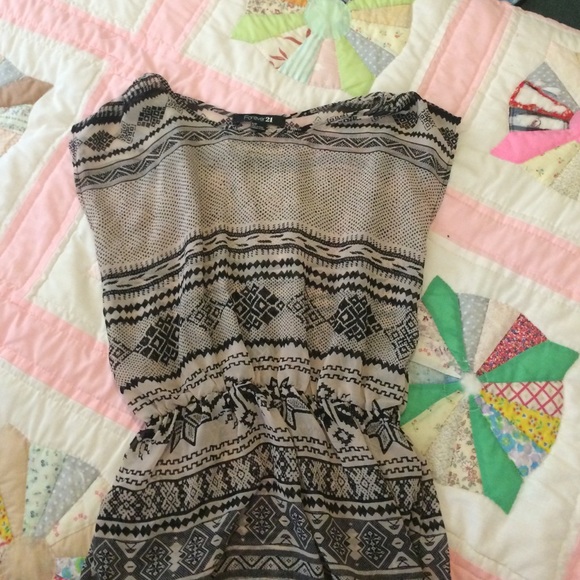 Sheer top size m
