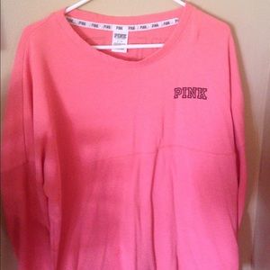 Victoria's Secret PINK boyfriend crew neck!