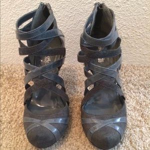 Charlotte Russe gray heals