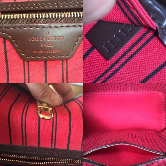 S⭕️LD! 🎉🎉2015 LV Neverfull GM with Dustbag & COA - Picture 2 of 4