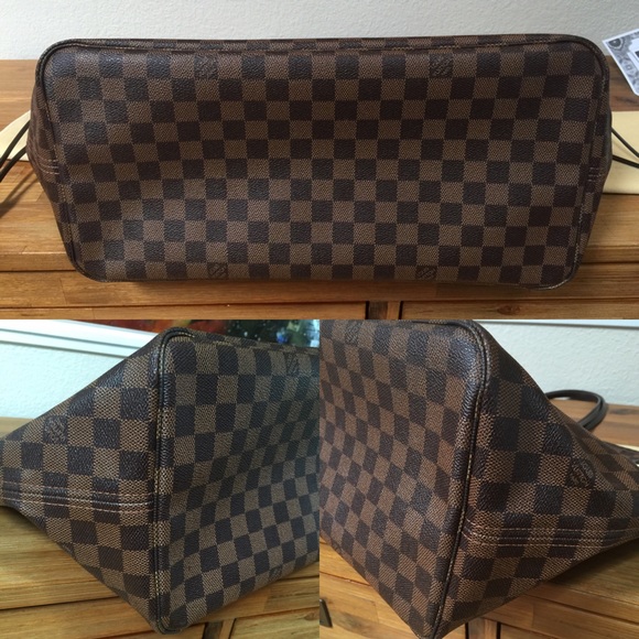 S⭕️LD! 🎉🎉2015 LV Neverfull GM with Dustbag & COA - Picture 3 of 4