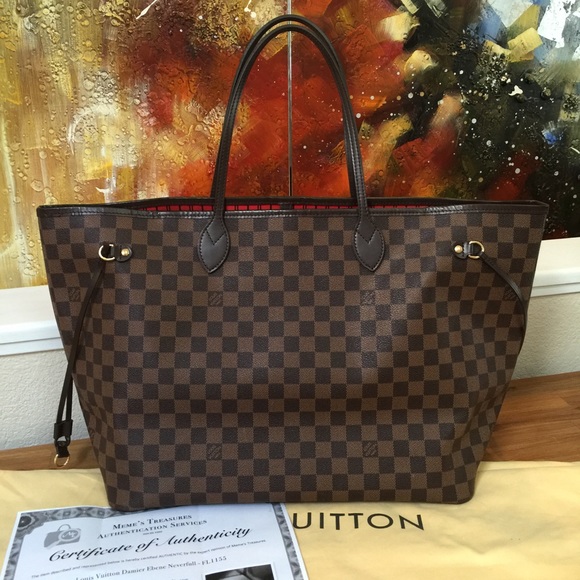 Louis Vuitton Handbags - S⭕️LD! 🎉🎉2015 LV Neverfull GM with Dustbag & COA
