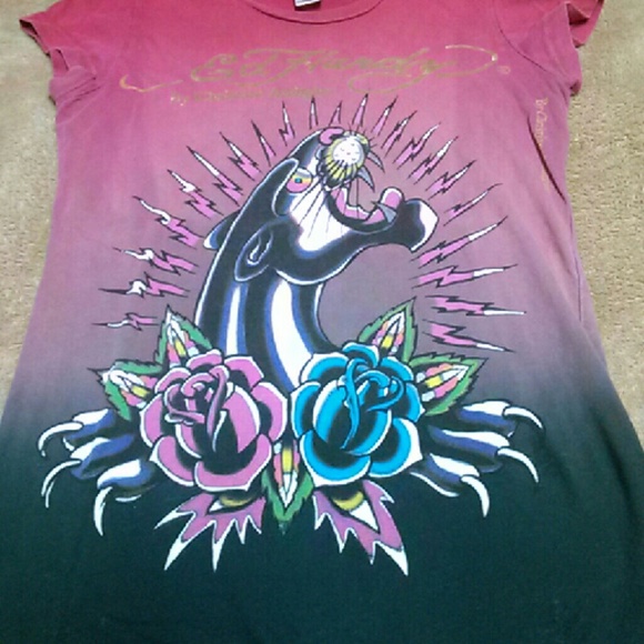 Ed hardy tee