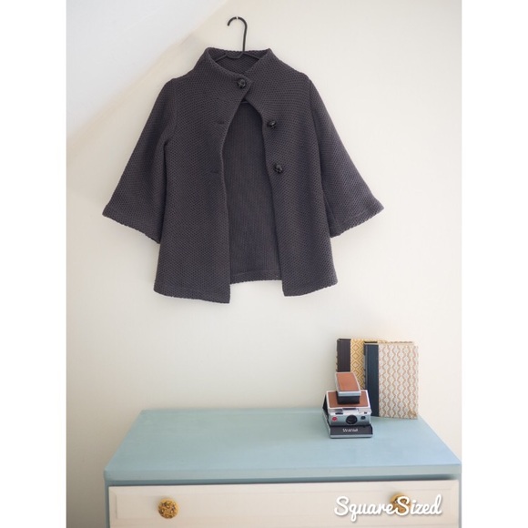 3/4 Sleeve Cape Jacket From Modcloth