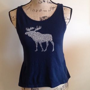 Abercrombie kids tank XL