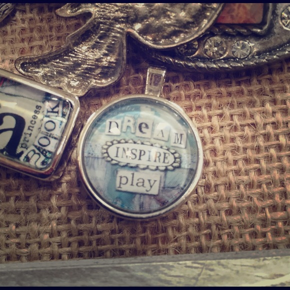 Sally Jean Glass Pendant