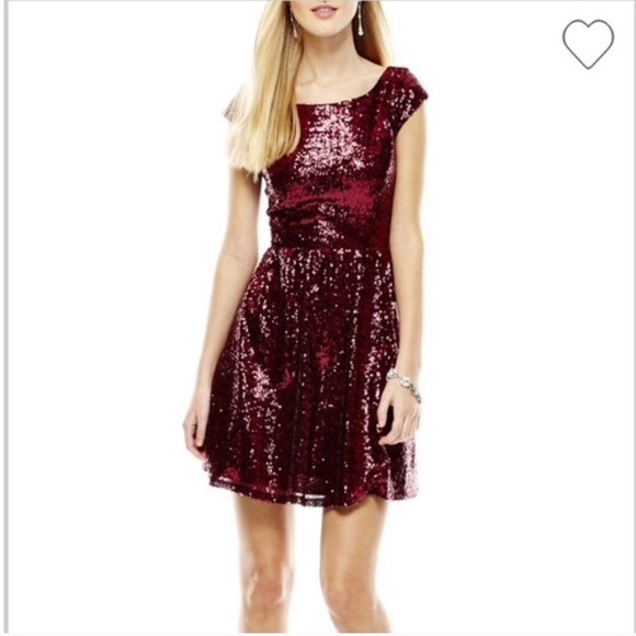 Sequened dress