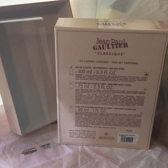 BPI Jean Paul Gaultier Classique for woman
3 pcs. Set - Picture 3 of 3