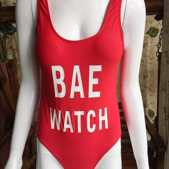 πBae watch one piece swimsuit! π - Picture 4 of 4