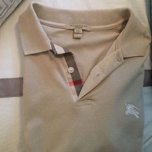 Burberry Brit Men's Beige Polo