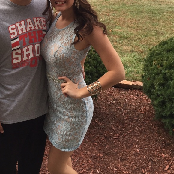 Blue Homecoming dress! - Picture 4 of 4