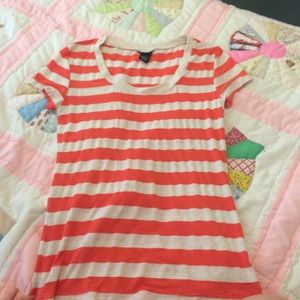 Stripped tee worn once