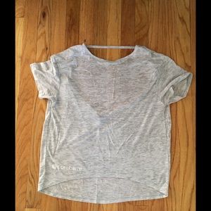 pure barre pony tee