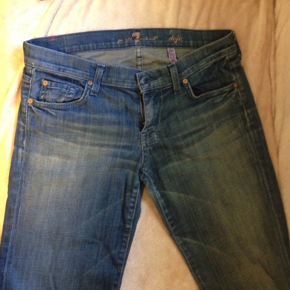 Size 29 7 For All Man Kind Dojo The Lexie petite.