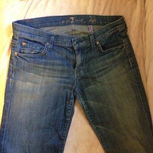 Size 29 7 For All Man Kind Dojo The Lexie petite.