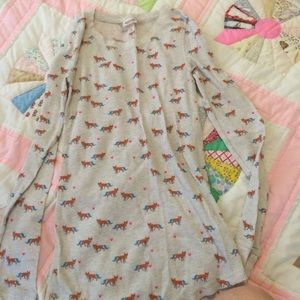 Fox thermal long sleeve tee