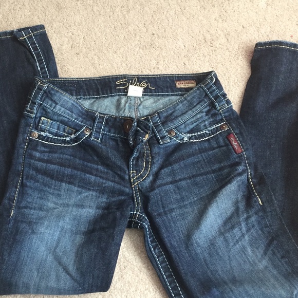 Silver jeans capris - Picture 2 of 2