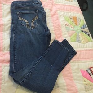 Hollister skinny jeggins
