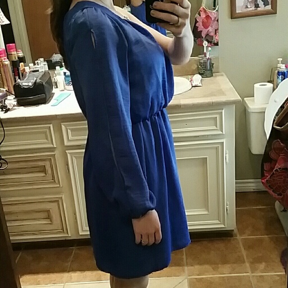 ⭕final sale price⭕Blue dress - Picture 2 of 3