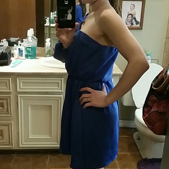 ⭕final sale price⭕Blue dress - Picture 3 of 3