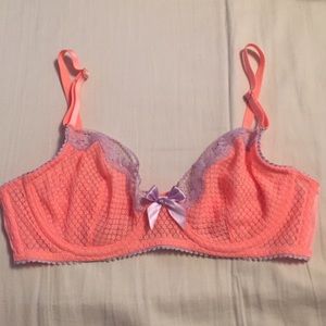 Victoria's Secret unlined Demi bra