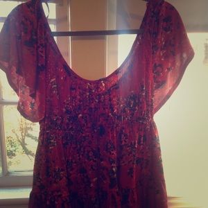 Free people peasant shirt