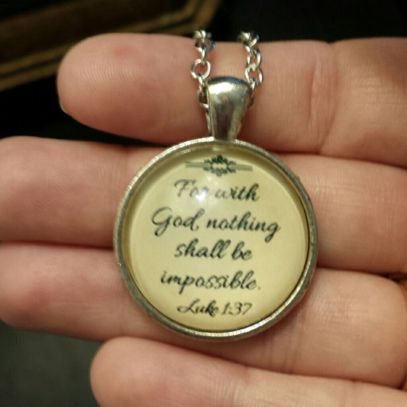 Inspirational Necklace - Picture 2 of 2