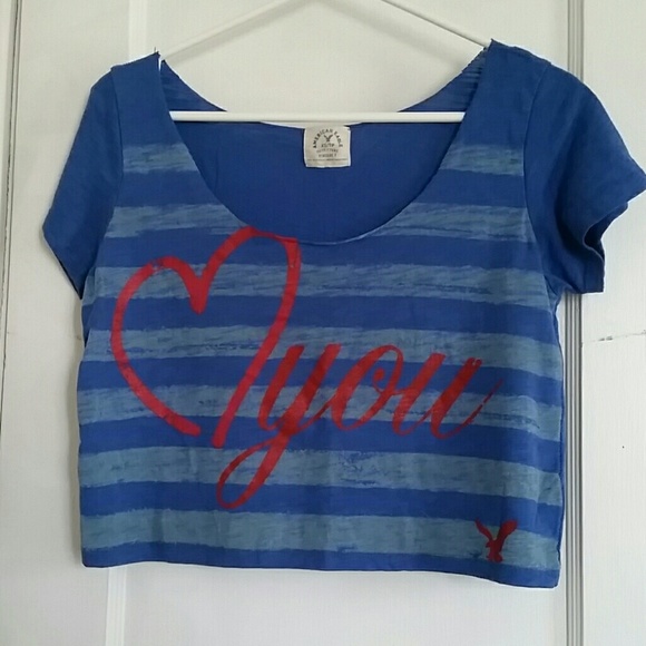 American Eagle XS ? you crop top