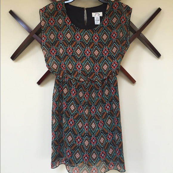 Sweet Storm Dresses & Skirts - Tribal Print Festival Dress