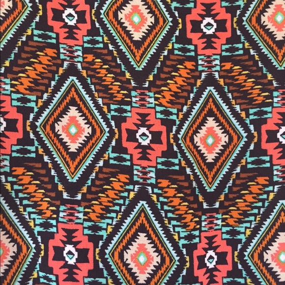 Tribal Print Festival Dress - Picture 2 of 3