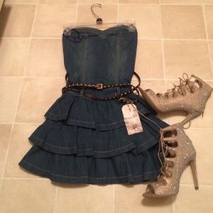 Denim Diva Dress💙