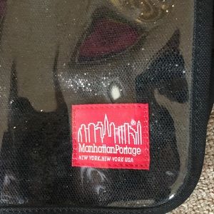 Manhattan Portage NY messenger bag purse