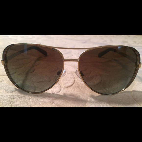 Michael Kors aviator sunglasses excellent conditio