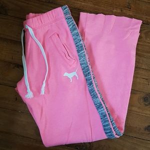 Pink Boyfriend sweat pants