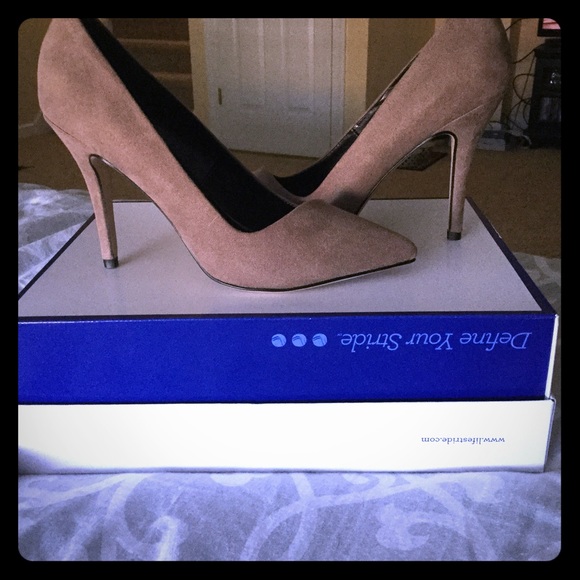 New Aldo heels