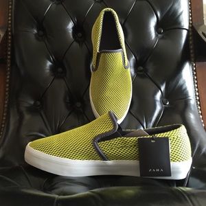 Zara plimsolls