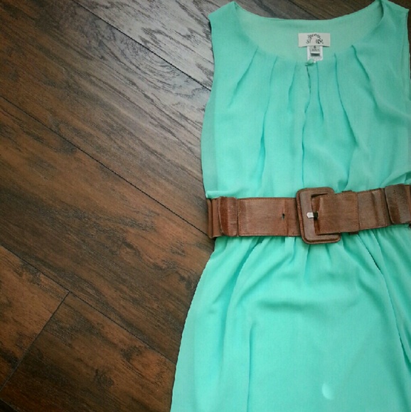 Dresses & Skirts - Turquoise High-low Dress