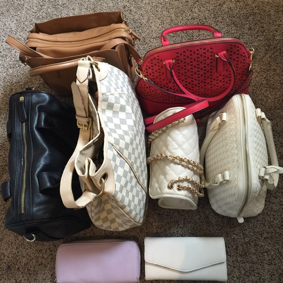 Forever 21, merona, LV purses/wallet