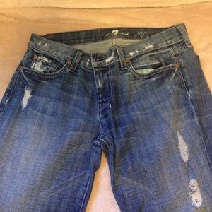 7 For All Man Kind Jeans