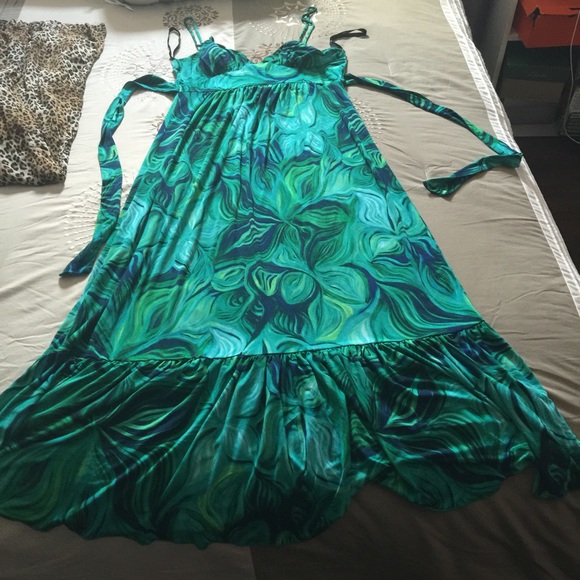 Spaghetti Strap Maxi - image 2