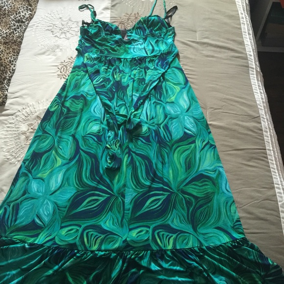 Spaghetti Strap Maxi - image 3