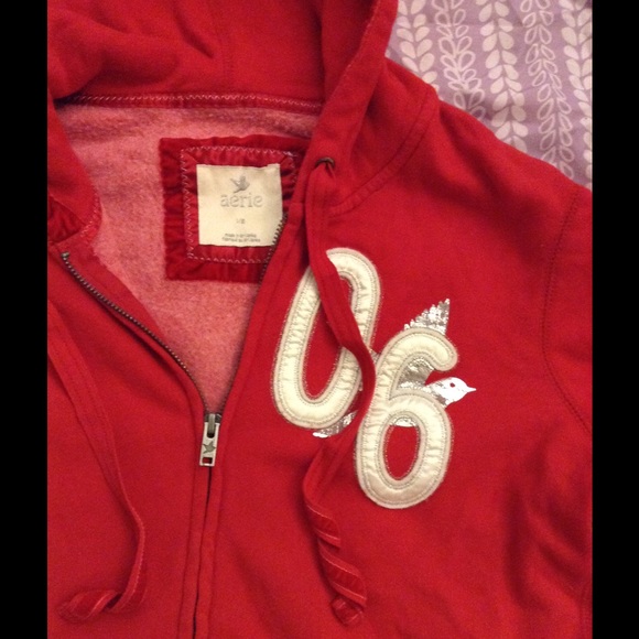 AE Aerie zip up hoodie - Picture 2 of 2