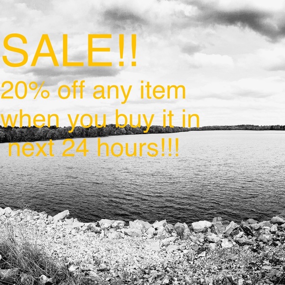 FLASH SALE ON MY CLOSET!!😄😄everything must go!! - Picture 1 of 1
