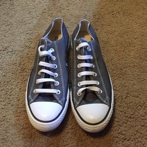 Dark Grey Converse Sneakers