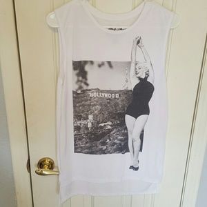 Marilyn Monroe Hollywood tank!