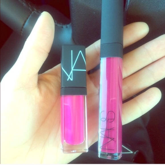 Nars lipgloss