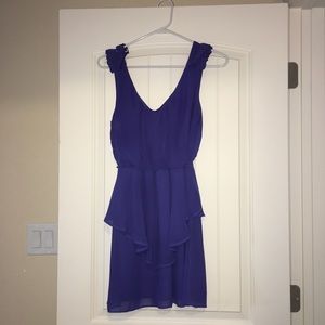 Blue dress!