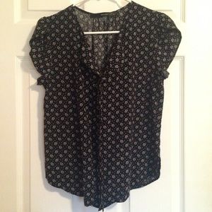 Favio Split Neck Top