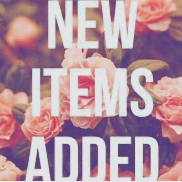 New Items !!